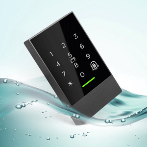 Keyless Entry Waterproof Door Access Control Keypad Intelligent Wireless Gateway Remote Biometric Fingerprint Smart Lock