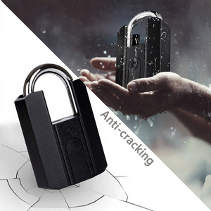 Waterproof Padlock Rectangular Digitals Combination Fingerprint Electronic Fingerprints Padlocks And Keys In Bulk