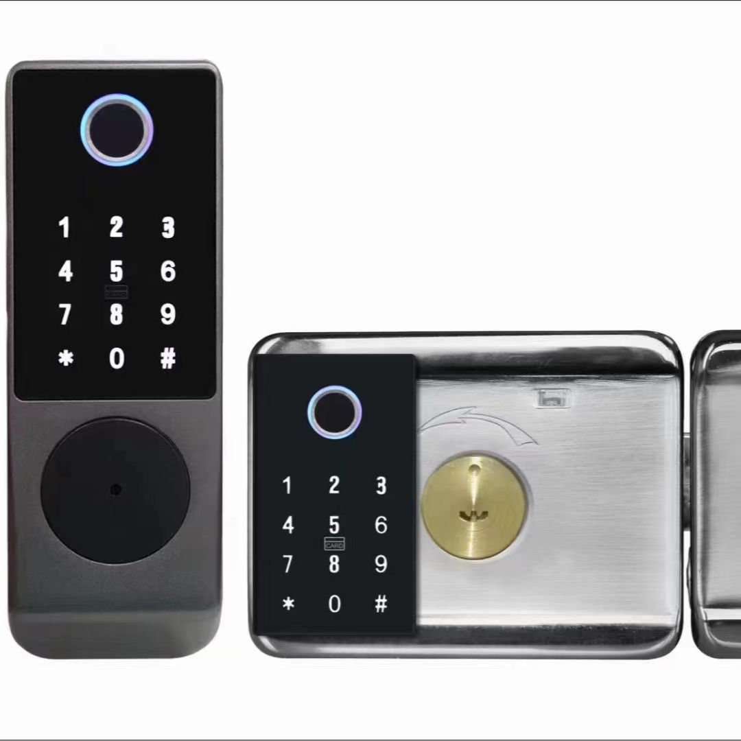 smart door lock home life app gtuya wifi electronic smart door lock smart safety keyless door locks for apartment