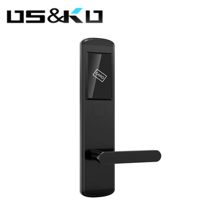 hotel-door-lock-system rfid pin hotel room wooden doors digital smart door lock hotel