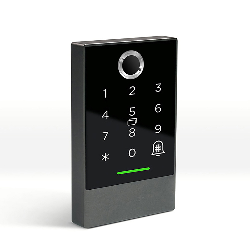 Keyless Entry Waterproof Door Access Control Keypad Intelligent Wireless Gateway Remote Biometric Fingerprint Smart Lock