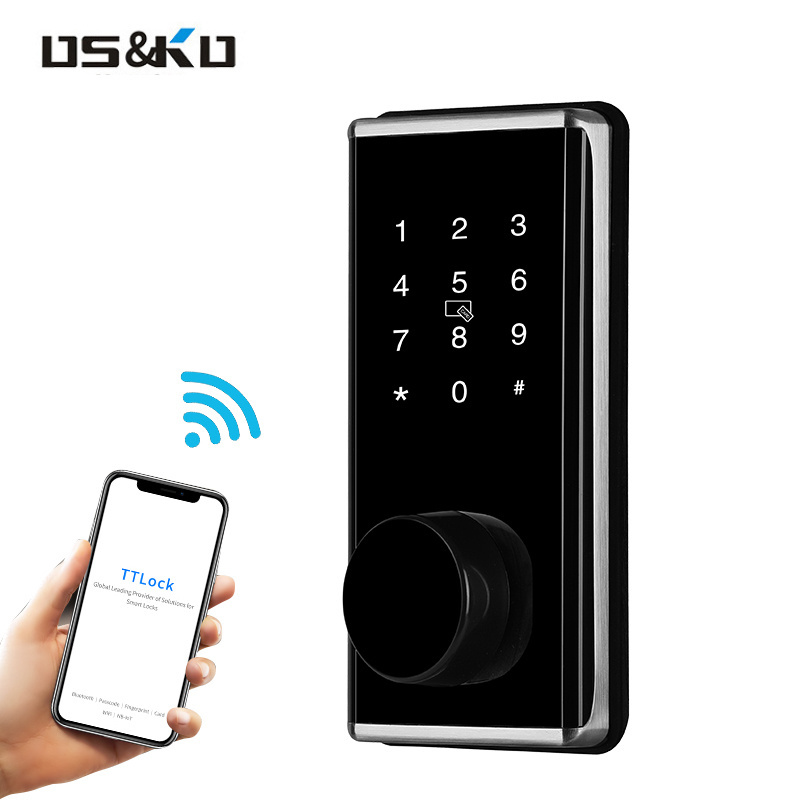 hotel easy code cheap keycard black number time office room automated deadbolt advanced blue thooth digital lock for door