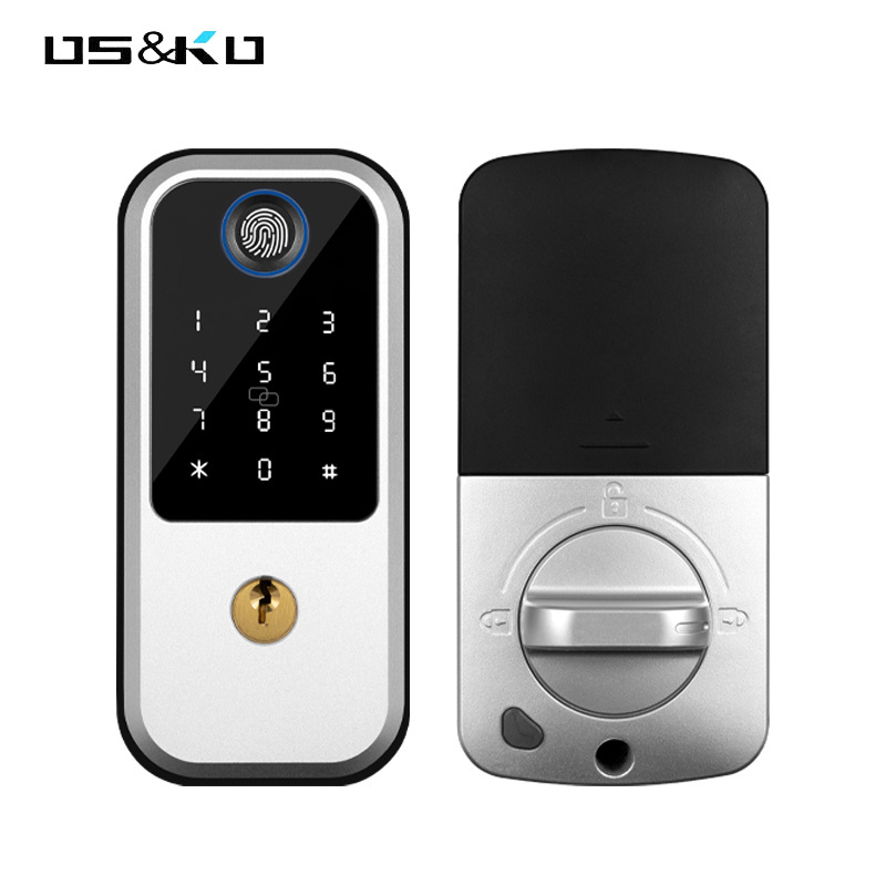 Smart Digital Lock Keyless Deadbolt Lock Biometric Fingerprint with Deadbolt Smart Deadbolt