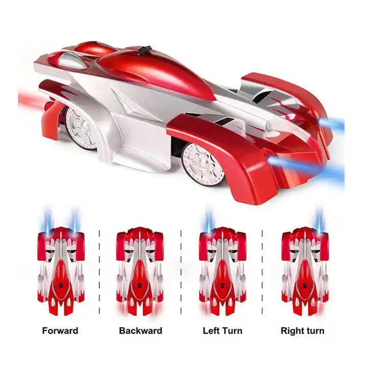 Anti Gravity Race Car Zero Gravity Car Remote Control Wall Climbing RC Car Toys for Adults Kids Boys Girls