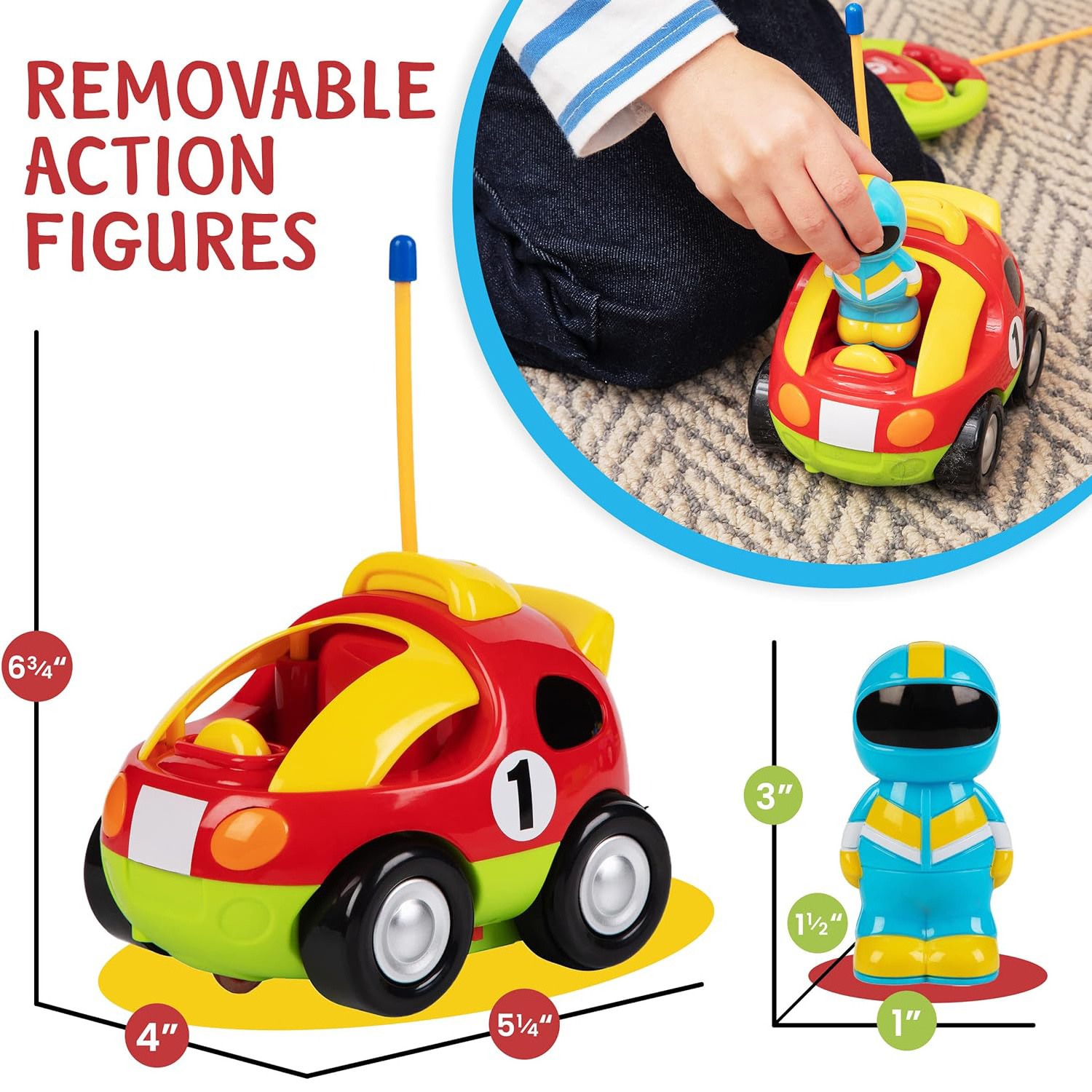 Children Cartoon Mini RC Remote Control Car 2 Channels RC Racing Car with Light and Music Baby Toy Car Electric