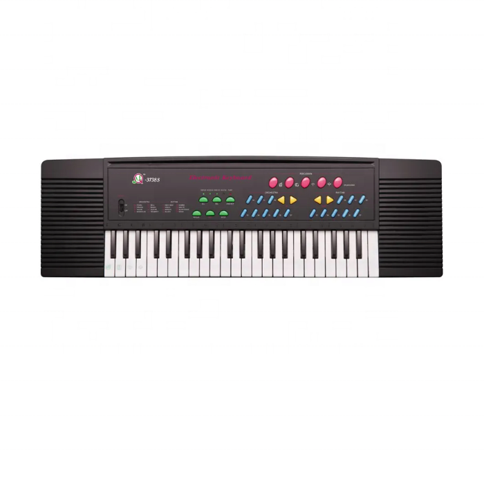 Kids toys flexible 37 keys keyboard piano musical toys with microphone