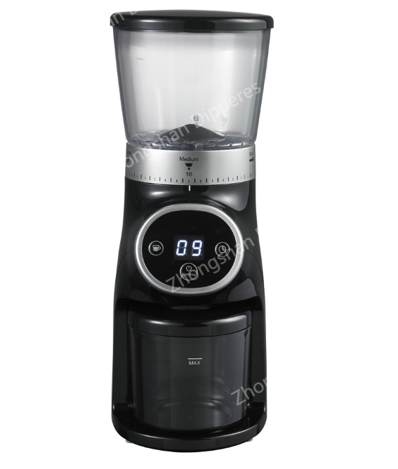 SuperGrind Burr Coffee Grinder Electric with Removable Burr Grinder Part - Up to 10 Cups of Coffee, 31 Grind Settings with