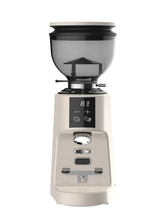 DF 64 flat burr coffee grinder commercial use or home use