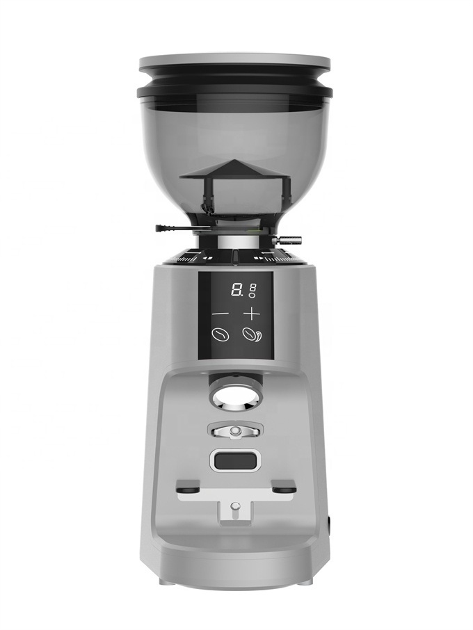 DF 64 flat burr coffee grinder commercial use or home use