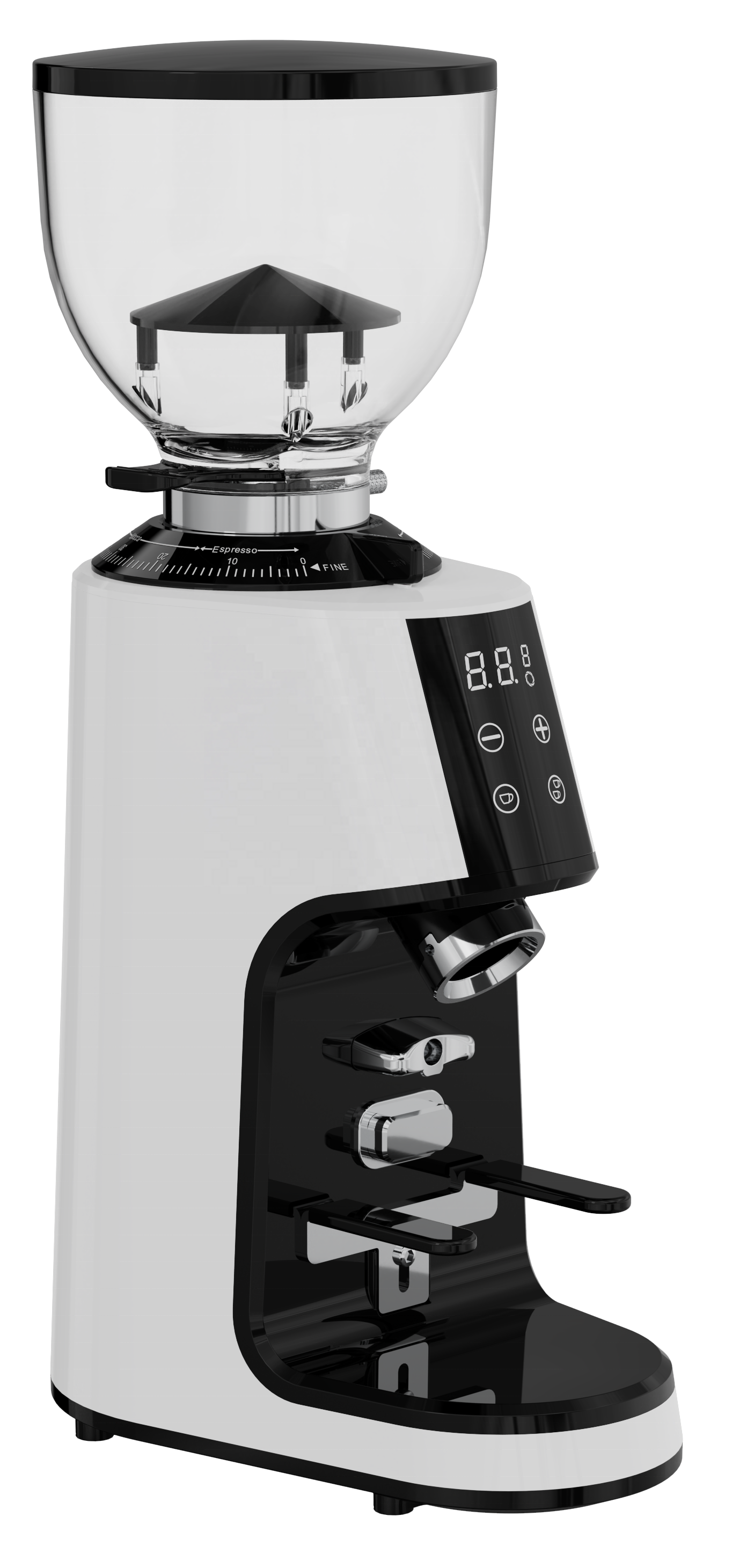 DF 64 flat burr coffee grinder commercial use or home use