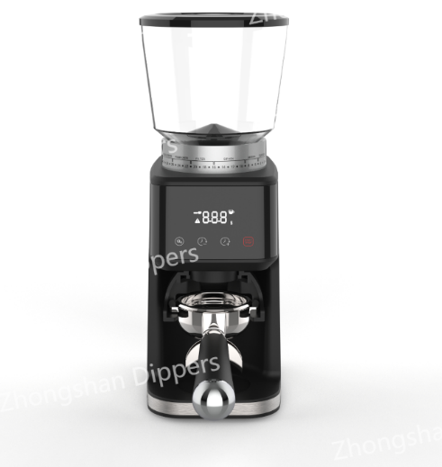 anti-statics electric coffee mill for home use; Espresso coffee powder