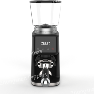 anti-statics electric coffee mill for home use; Espresso coffee powder