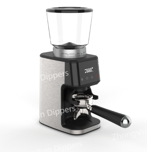 anti-statics electric coffee mill for home use; Espresso coffee powder