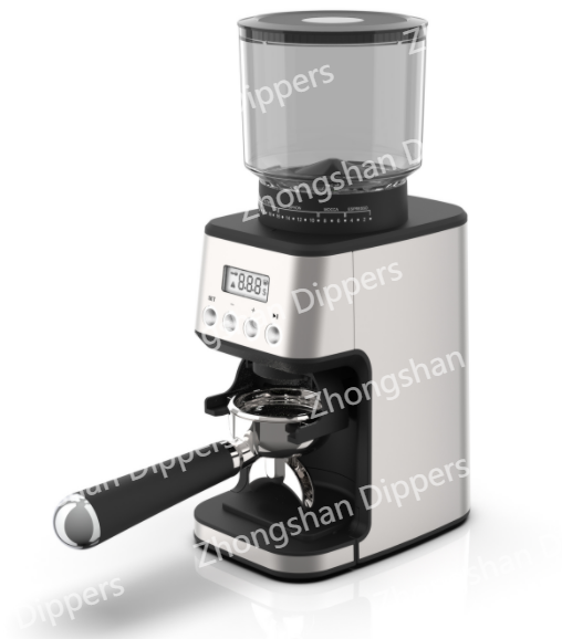 anti-statics coffee grinder with various grind settings