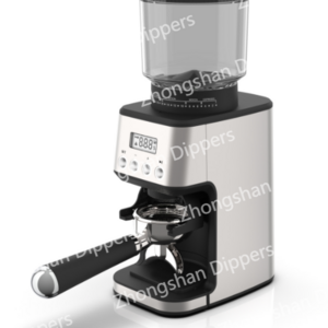 anti-statics coffee grinder with various grind settings