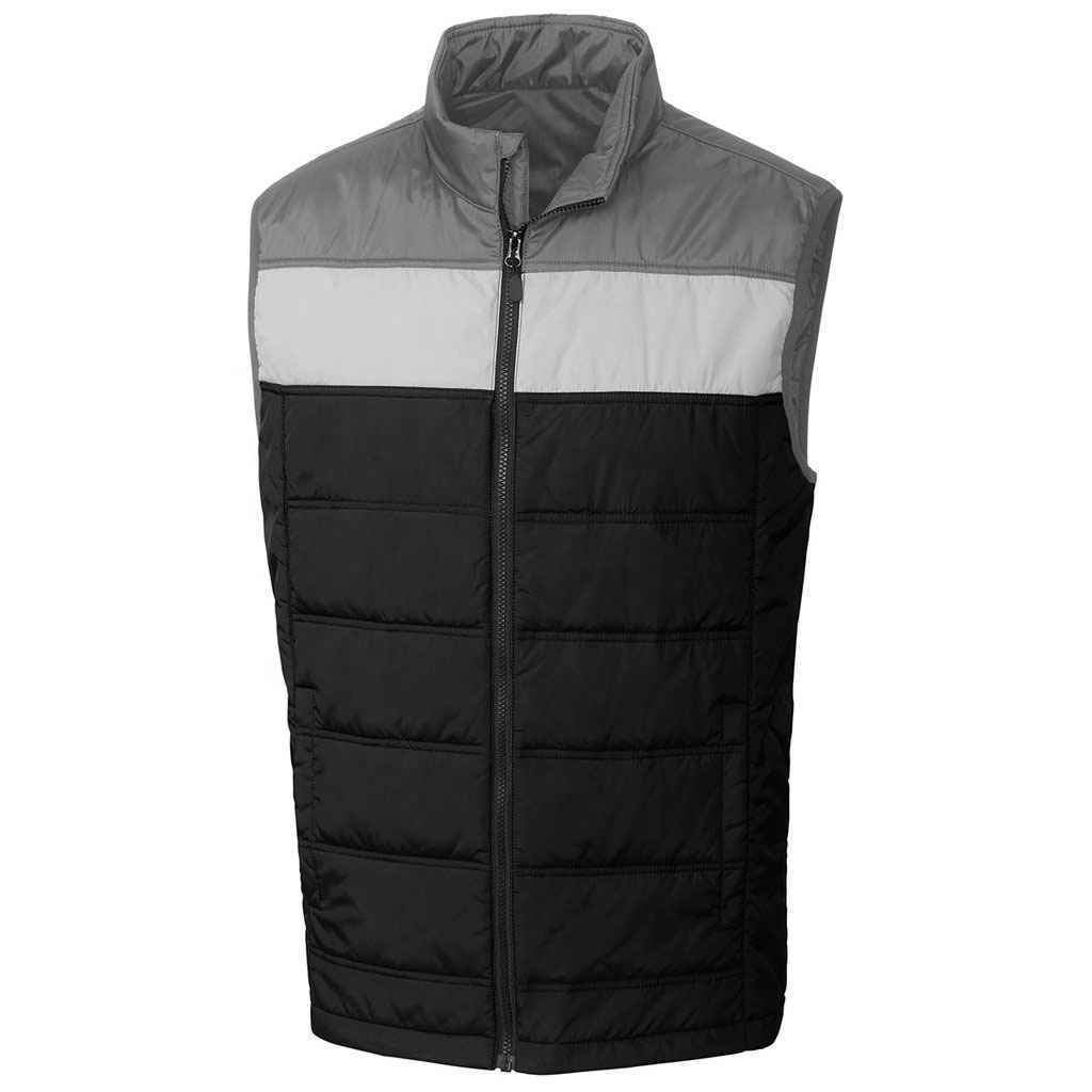 For Mens Plain Dyed Outwear Three Tone Sleeveless Vest Mens Bubble Jacket Winter Outwear Utility Jackets Puffer Vest Warm Vests