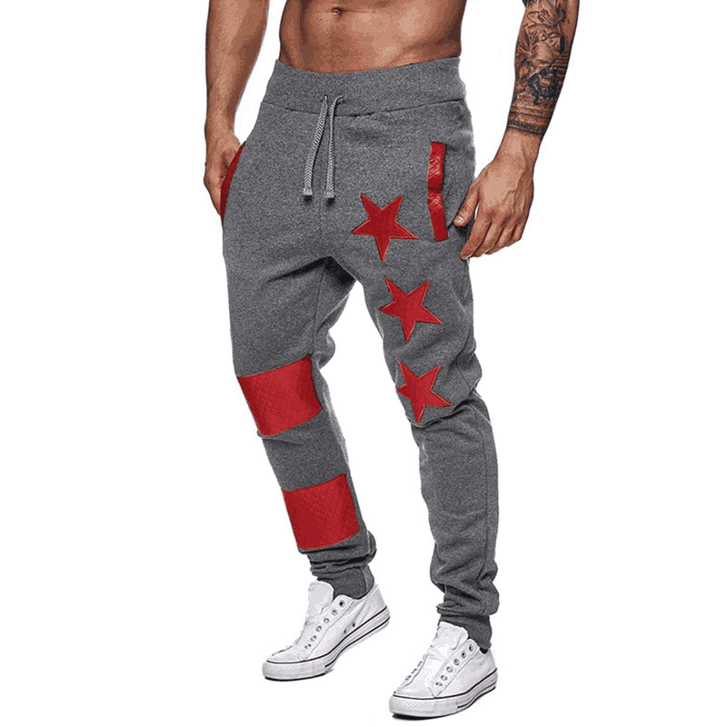 Premium Quality Wholesale Customise Logo Pants Casual Sports Trousers Mens Wholesale Custom Stacked Men Joggers Sweatpants