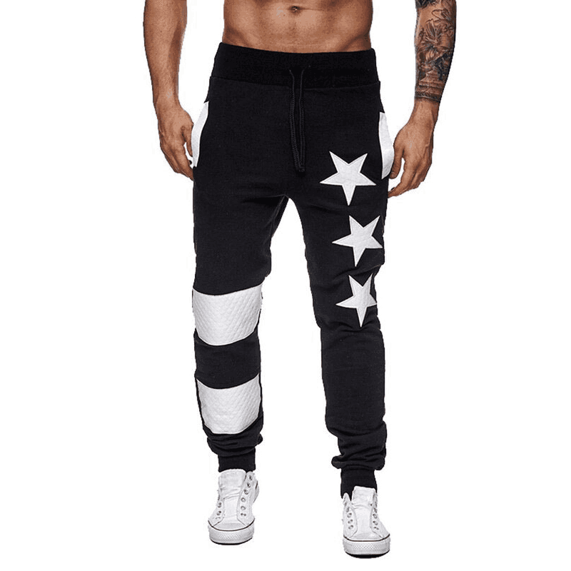 Premium Quality Wholesale Customise Logo Pants Casual Sports Trousers Mens Wholesale Custom Stacked Men Joggers Sweatpants