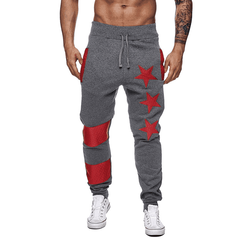 Premium Quality Wholesale Customise Logo Pants Casual Sports Trousers Mens Wholesale Custom Stacked Men Joggers Sweatpants