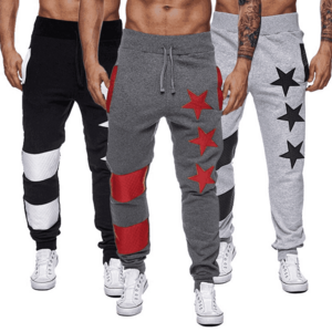 Premium Quality Wholesale Customise Logo Pants Casual Sports Trousers Mens Wholesale Custom Stacked Men Joggers Sweatpants