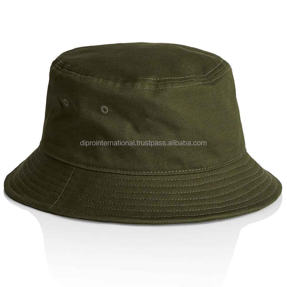 2024 Custom Reversible Bucket Hat Custom Design Leopard Printed Wide Brim Sunscreen Round Fisherman Cap Sublimated Bucket Hats