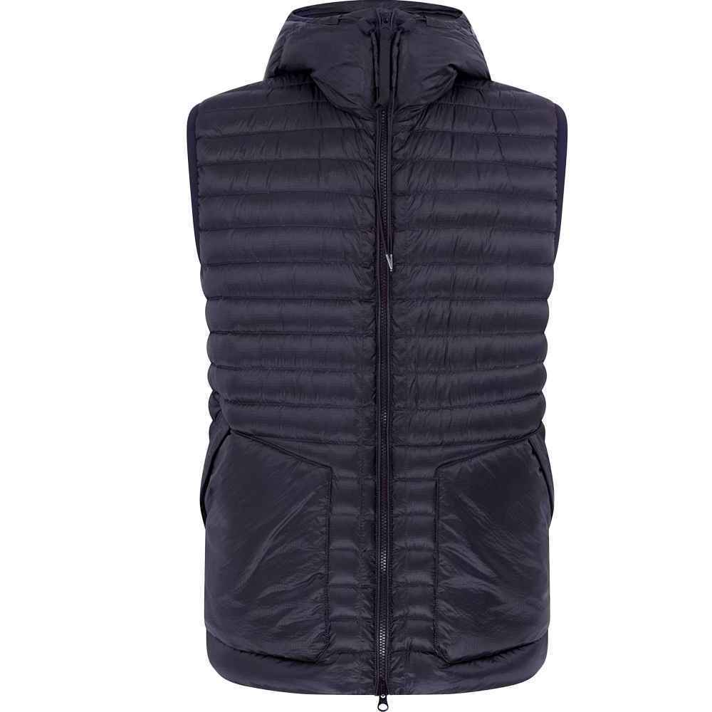 Custom Winter Puffer Vest Reversible Sleeveless Women Hooded Jackets Active Gilet Work Sports Unisex Windproof Warm Down Vest