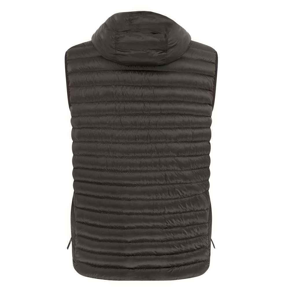 Custom Winter Puffer Vest Reversible Sleeveless Women Hooded Jackets Active Gilet Work Sports Unisex Windproof Warm Down Vest