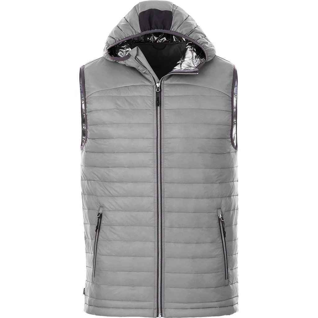 For Mens Plain Dyed Outwear Three Tone Sleeveless Vest Mens Bubble Jacket Winter Outwear Utility Jackets Puffer Vest Warm Vests