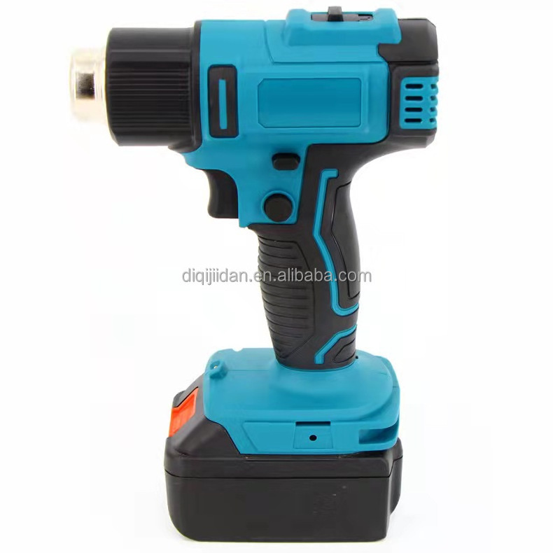 Wholesale factory Cordless Power Tools Cordless Hot Air Gun Power Tool With Temperature Control Heat Gun