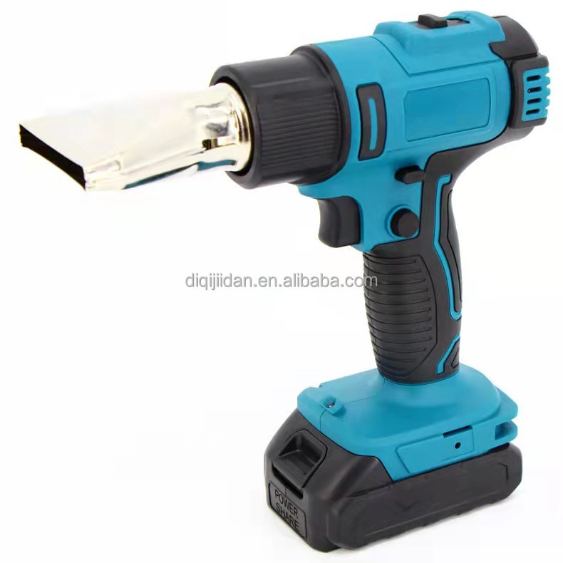 Wholesale factory Cordless Power Tools Cordless Hot Air Gun Power Tool With Temperature Control Heat Gun