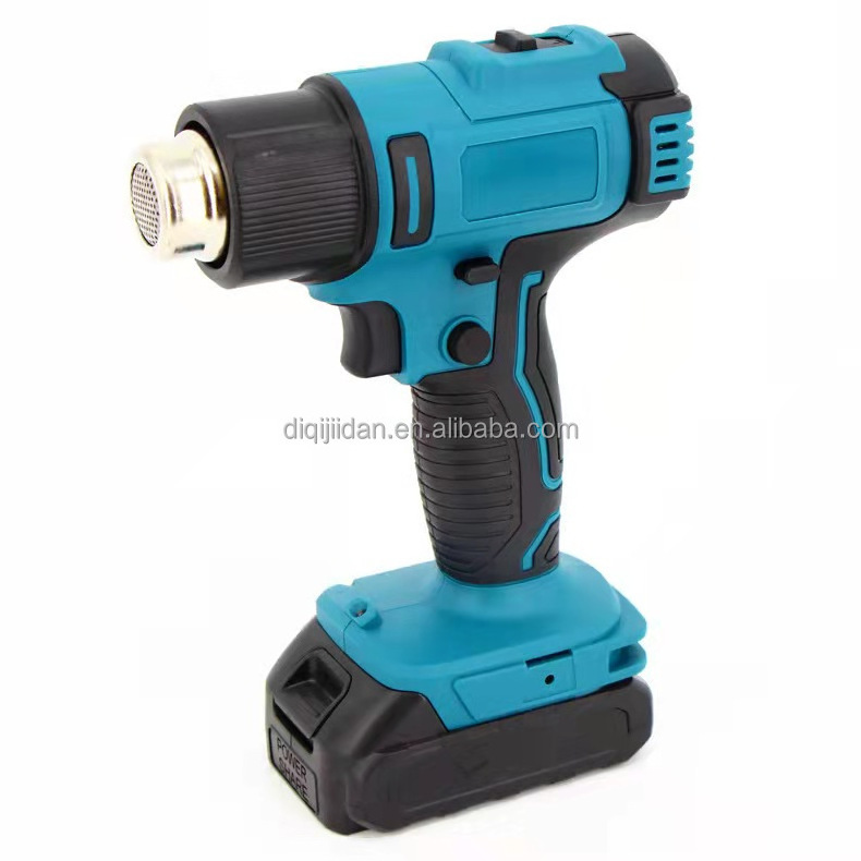 Wholesale factory Cordless Power Tools Cordless Hot Air Gun Power Tool With Temperature Control Heat Gun