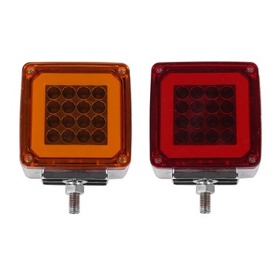 led side marker light for truck trailer 12v/24v spotlight