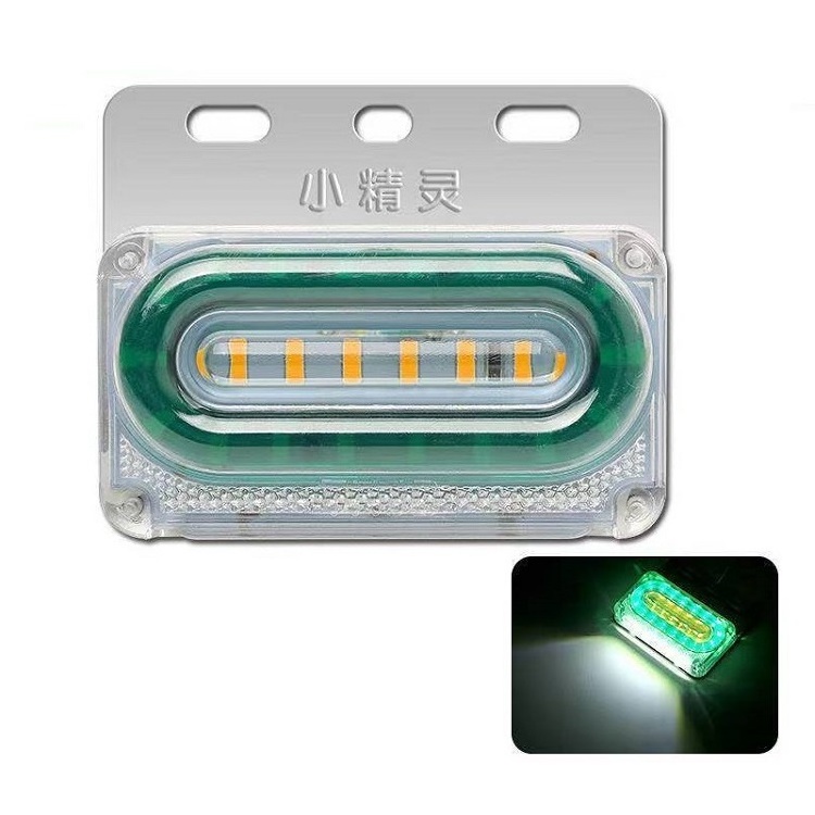 led side marker light for truck trailer 12/24v truck lighting system truck led side marker light