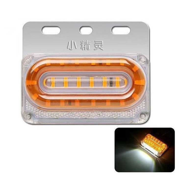 led side marker light for truck trailer 12/24v truck lighting system truck led side marker light