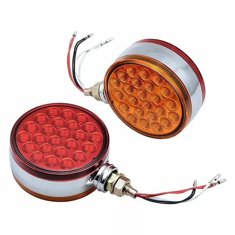 truck double side warning light 48 led brake light led turn signal led position light