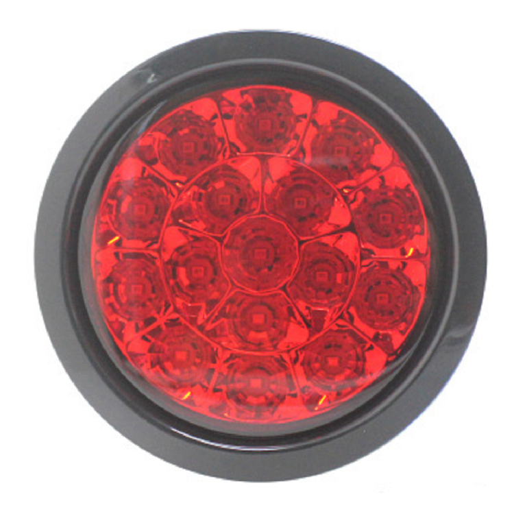 round red truck led tail light truck lighting system truck combination led lights tail lamp