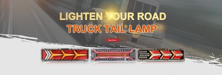 round red truck led tail light truck lighting system truck combination led lights tail lamp