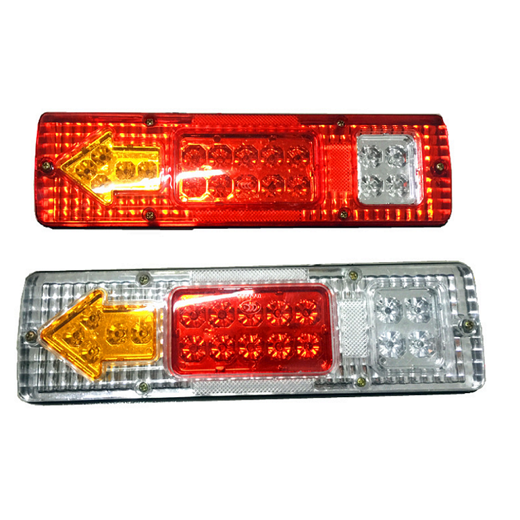 LED Truck Tail Light Bar Waterproof 24V Turn Signal Brake Reverse Running Lights Tail light IP67 for Snowmobile Utility Trailer