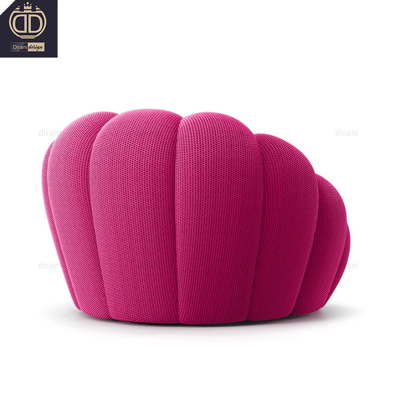 fauteuil bubble roche bobois new design pink lovely chair home relax side armchair elegant modern luxury living room chair