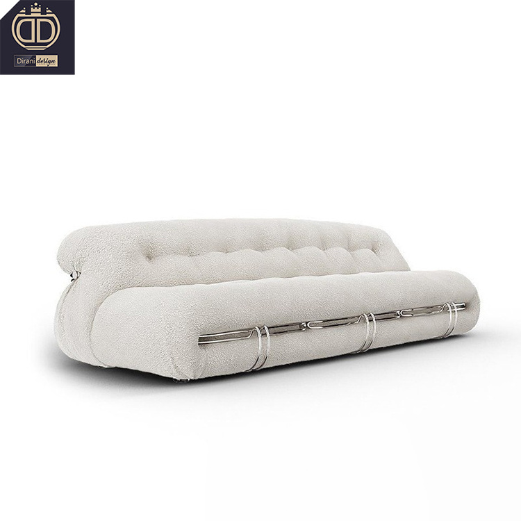 soft generous contours home casual design afra sofa tobia scarpa sitting room furniture comfortable soriana sofa