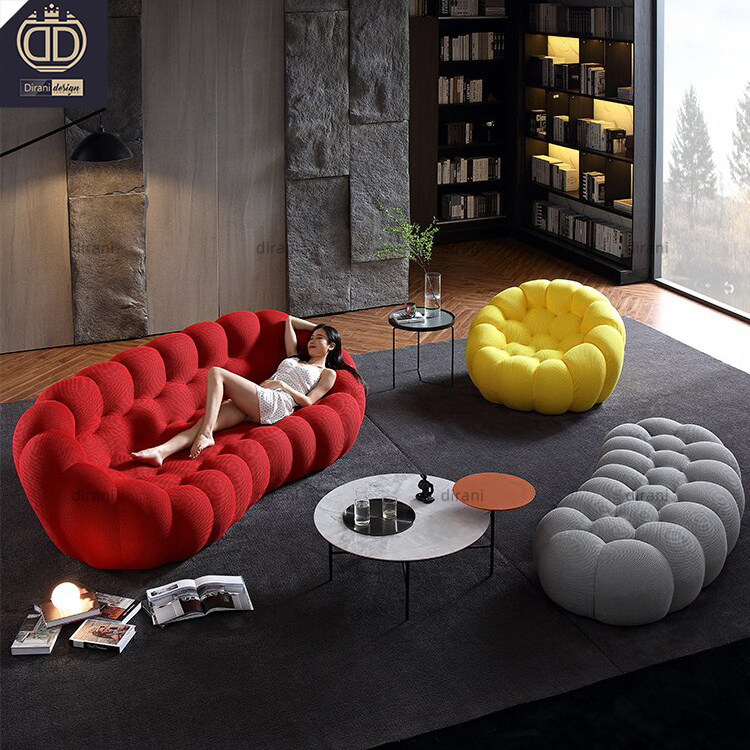 new sofa set bubble couch design housse de canape luxe 2024 latest designs velvet roches bobois bubble luxury modern sofa set