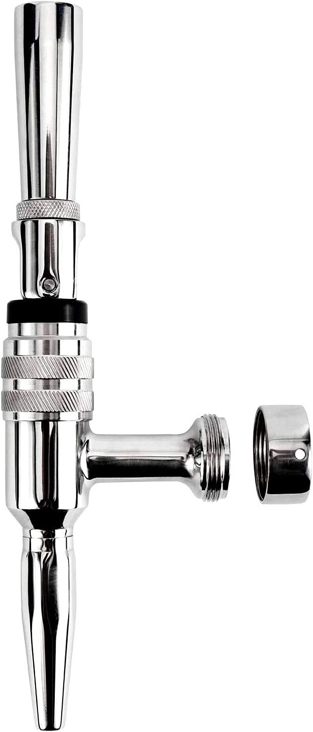 Stout Beer Coffee Faucet Stainless Steel Nitrogen Keg Draft Faucet tap