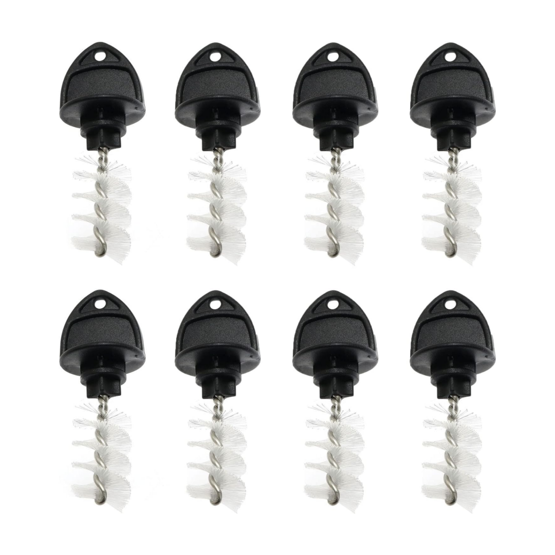 8pcs Beer Tap Plug Brush Kit