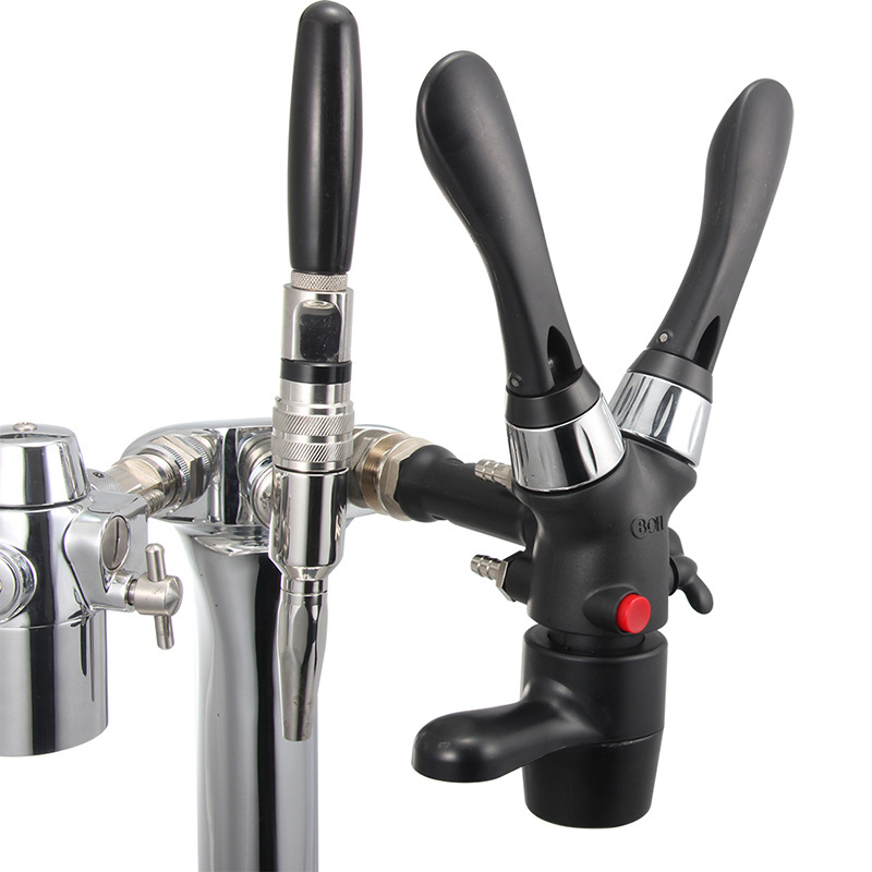 Hot Sale Plastic Beer Keg Tap Filling Faucet For Beer Tower