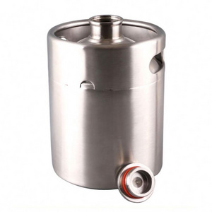 Wholesale portable beer keg 2 liter stainless steel barrel drum