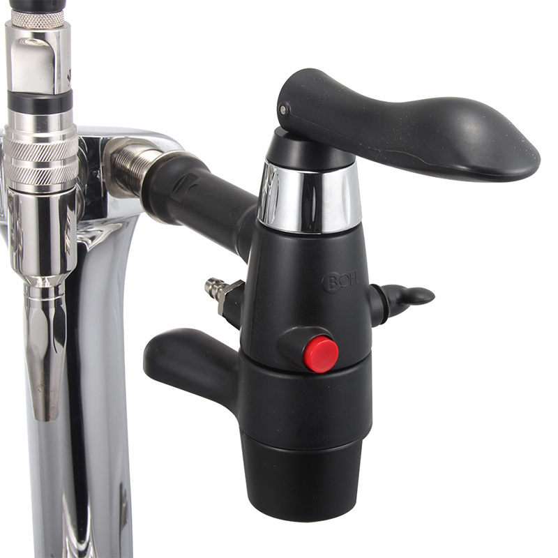 Hot Sale Plastic Beer Keg Tap Filling Faucet For Beer Tower