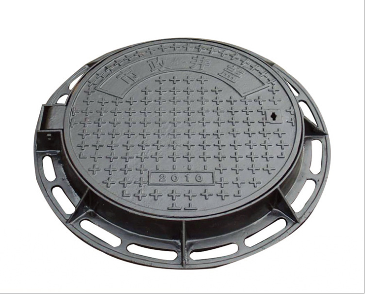 Corrosion Resistant Freumatic Manhole Covers for Road Safety FRP GRP Manhole Cover access hole cover spring