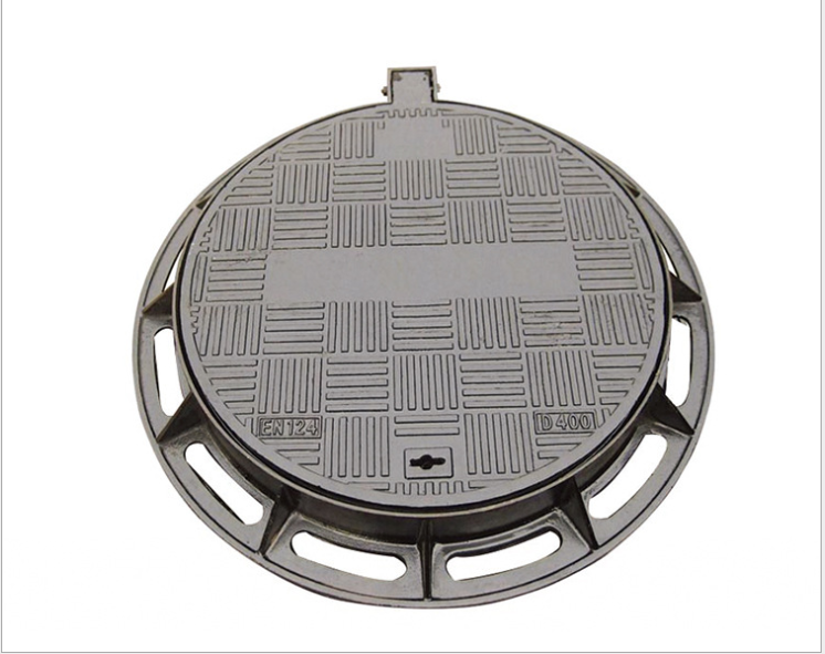 Corrosion Resistant Freumatic Manhole Covers for Road Safety FRP GRP Manhole Cover access hole cover spring