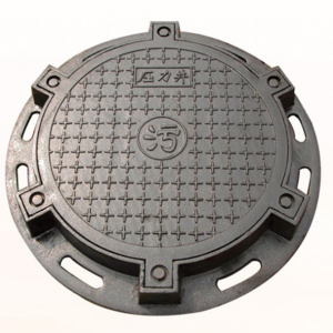 Corrosion Resistant Freumatic Manhole Covers for Road Safety FRP GRP Manhole Cover access hole cover spring