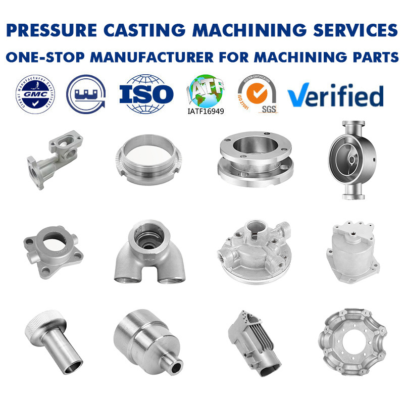 Oem Factory Sand Casting Gravity Casting Process Products Powder Coating Aluminum Die Casting